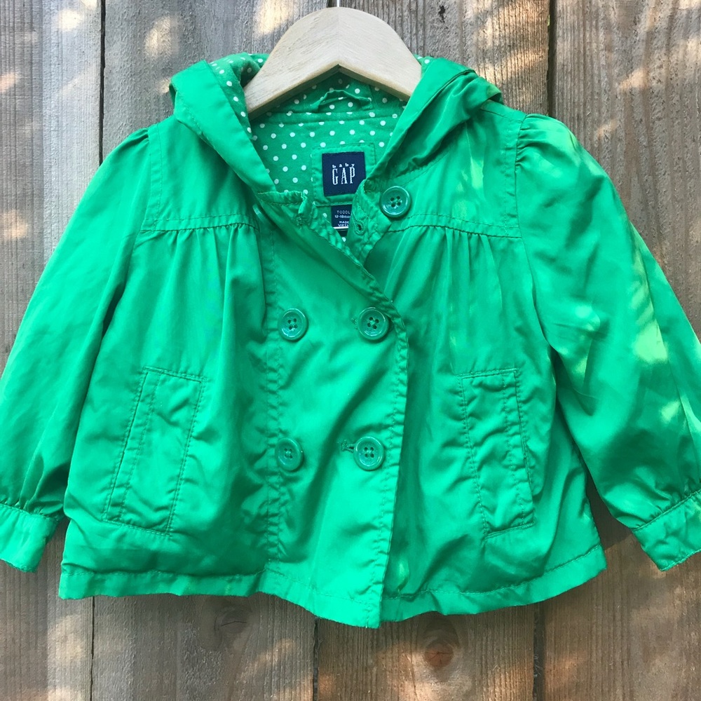 Baby Gap Green Jacket